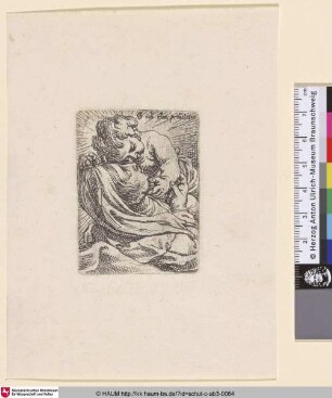 [Maria das Kind liebkosend; Virgin and Child]