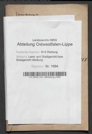 Erblasser: Dreier, Elisabeth: