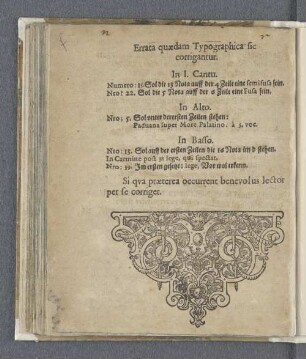 Errata quaedam Typographica sic corrigantur