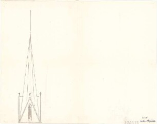 Schmidt, Heinrich von; München; St. Maximilian - Turmspitze (Ansicht)
