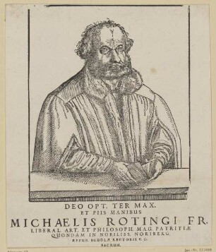Bildnis des Michael Rotingus