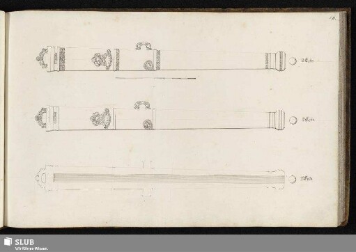 Geschützrohre 1538