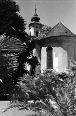 Mainau, Insel Mainau: Schlosskapelle