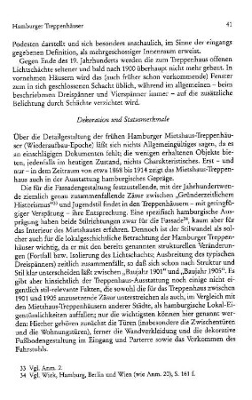 Dekoration und Statusmerkmale