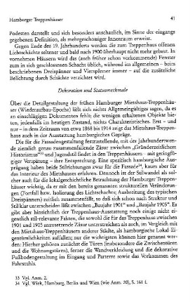 Dekoration und Statusmerkmale