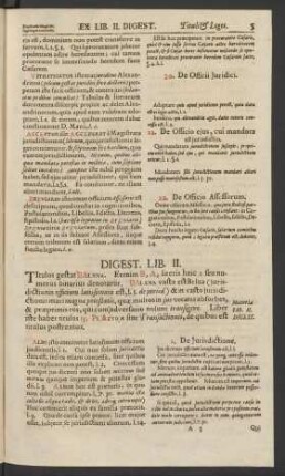 Digest. Lib. II.