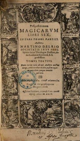 Disquisitionum Magicarum Libri Sex : In Tres Tomos Partiti. 3.
