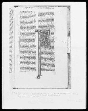 Heisterbacher Bibel — Initiale P, Folio 484recto