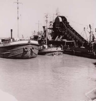 Rostock, Überseehafen, 1959
