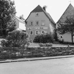 Gasthaus zur Linde; Lorch, Kirchweg 3