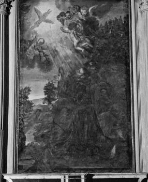 Stigmatisierung des heiligen Franziskus