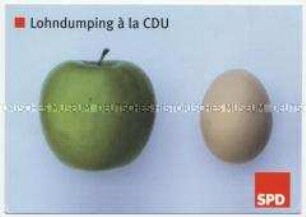 Wahlwerbung der SPD