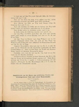 Begleitworte zu der Karte des nördlichen Theiles des Schutzgebietes Togo und seiner Hinterländer.