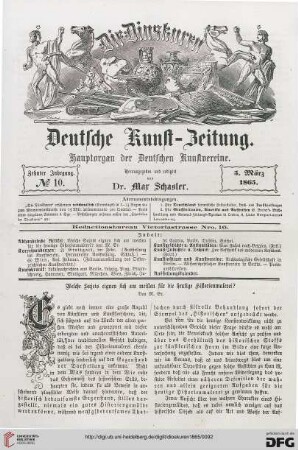 Nr. 10 (5. März 1865)