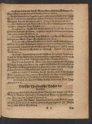 Teutsche Theologische Bücher der Papisten.