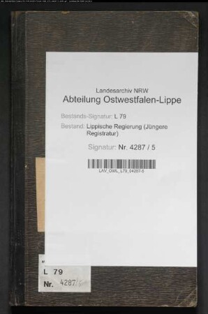 Rechnungen der Stiftskasse zu Lippstadt, Teil 2