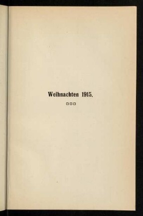 197-208, 16. Weihnachten 1915