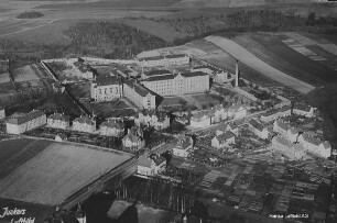 Strafvollzugsanstalt Bautzen : Blickrichtung Norden