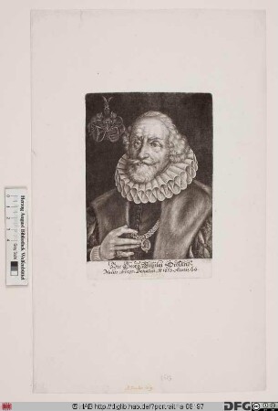 Bildnis Georg Wilhelm Groland(t)