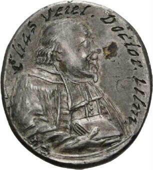 Medaille auf Elias Veiel aus dem Jahr 1700