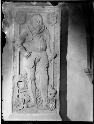 Hirschhorn Karmeliterkirche Sankt Maria Grabstein Ludwig von Hirschhorn (gestorben 1583)