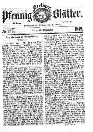 No. 149, 12. u. 13. December
