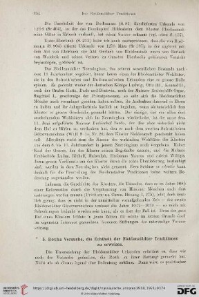 5. Roths Versuche, die Echtheit der Bleidenstädter Traditionen zu erweisen