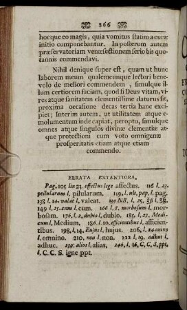 Errata Extantiora.