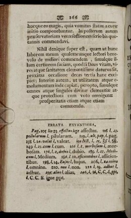 Errata Extantiora.