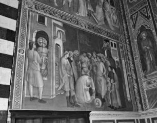 Kapellenausmalung — Enthauptung der heiligen Margarethe