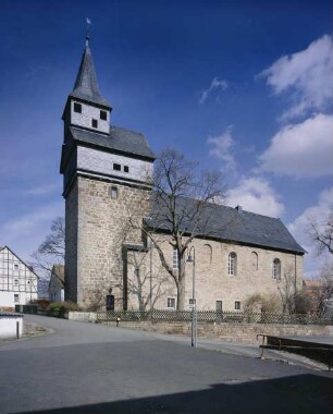 Evangelische Kirche, ehemals Sankt Dionysius und Sankt Georg