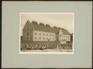 Städtische Wasserwerke Berlin, Werk Müggelsee Umbau: Rieselergebäude: Spezialansicht Rieselergebäude IV, Blatt 5