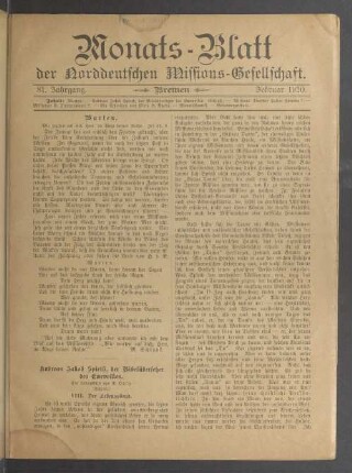 Februar 1920