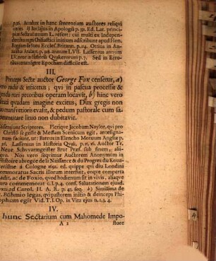 Synopsis Errorum Fanaticorum, Qvos Tremuli Moderni Fovent, P.P. Cujus Disputatio I. Præliminaris