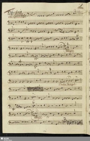 176. Aria: Il signor Don Polifonte / Piccinni, N.