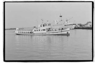 Dornbusch (1895), Weiße Flotte, Stralsund