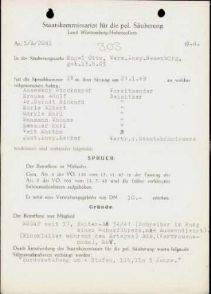 Kugel, Otto