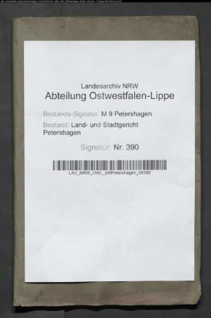 Gemeinheitsteilung der Loccumer Heide bei Döhren