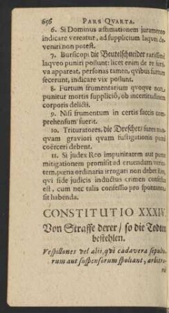 Constitutio XXXIV.