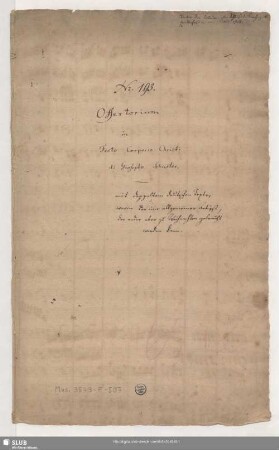 Pange lingua - Mus.3549-E-507 - Mus.3549-E-507a : A, orch, bc