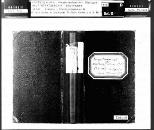 Kriegsstammrolle der Wirtschaftskompanie Nr. 23