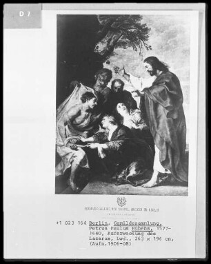 Auferweckung des Lazarus