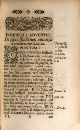 Meditationes de praecipuis fidei nostrae mysteriis, T. 1