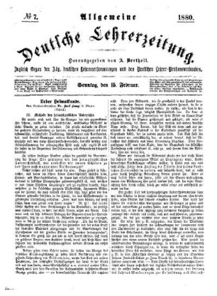 Ueber Heimatkunde : (Schluß)