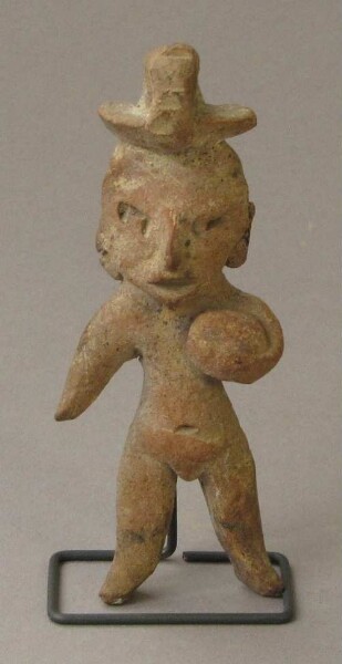 Figurine en argile