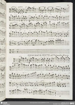 Concerto sesto