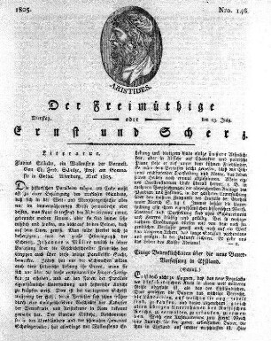 Nro. 146, Dienstag den 23. July