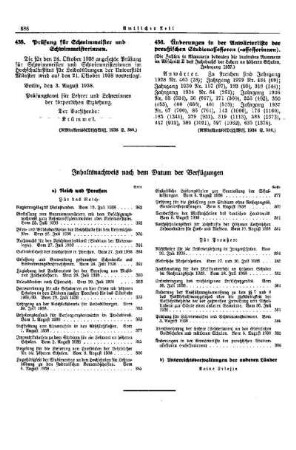 Änderungen in der Anwärterliste der preußischen Studienassessoren (-assessorinnen) : [Sonstiges] ; [Amtliche Erlasse] ; [Amtlicher Teil]