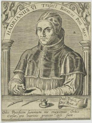 Bildnis des Hadrianus VI