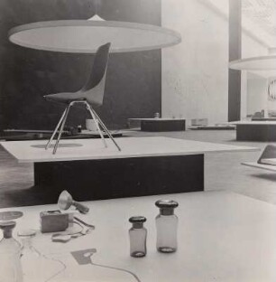 X. Triennale Mailand, Abt. Industrial Design, Innenarchitektur